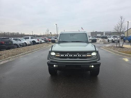 2022 Ford Bronco Big Bend