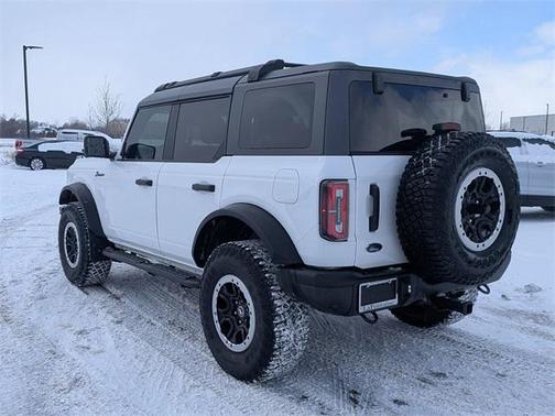 2021 Ford Bronco Badlands