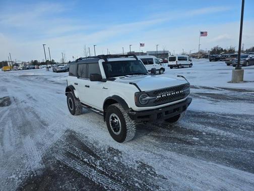 2021 Ford Bronco Badlands