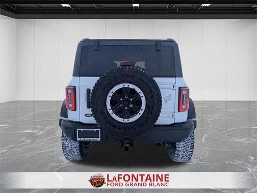 2021 Ford Bronco Badlands