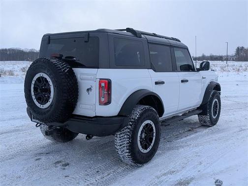 2021 Ford Bronco Badlands