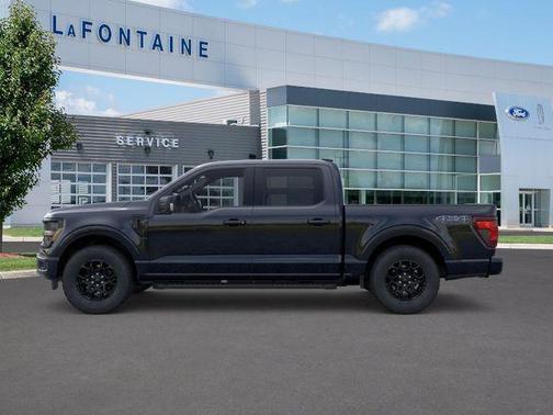 Agate Black Metallic 2026 Ford F-150 XLT