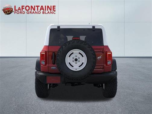 2025 Ford Bronco Heritage Edition