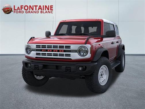 2025 Ford Bronco Heritage Edition