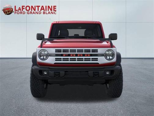 2025 Ford Bronco Heritage Edition