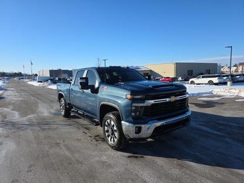 2025 Chevrolet Silverado 2500 LT
