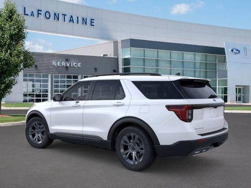 2026 Ford Explorer Active w/200A Pkg