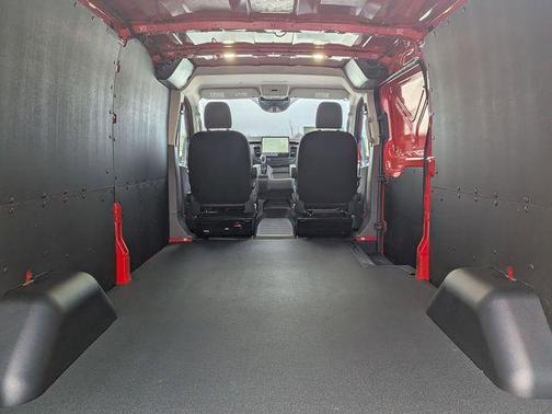 Race Red 2026 Ford Transit-250 Base