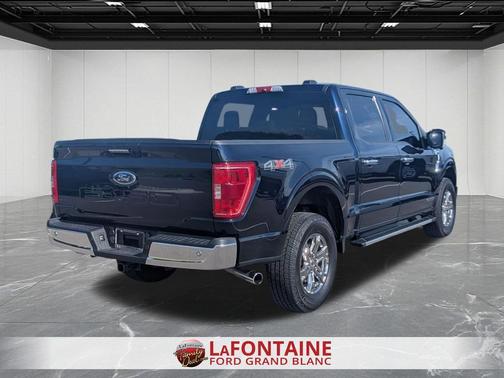 Blue Metallic 2022 Ford F-150 XLT