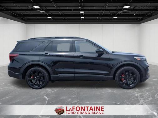 Agate Black Metallic 2022 Ford Explorer ST