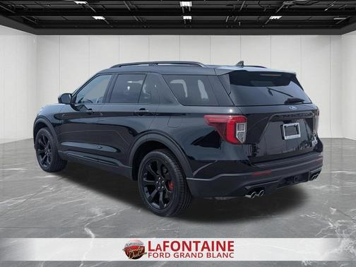 Agate Black Metallic 2022 Ford Explorer ST
