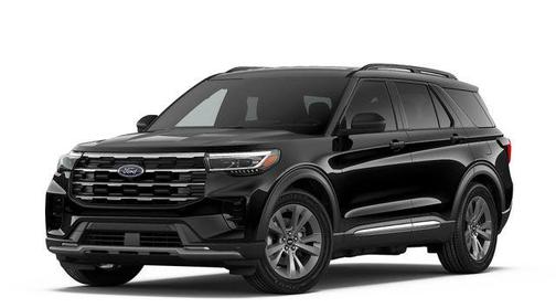 Agate Black Metallic 2026 Ford Explorer Active