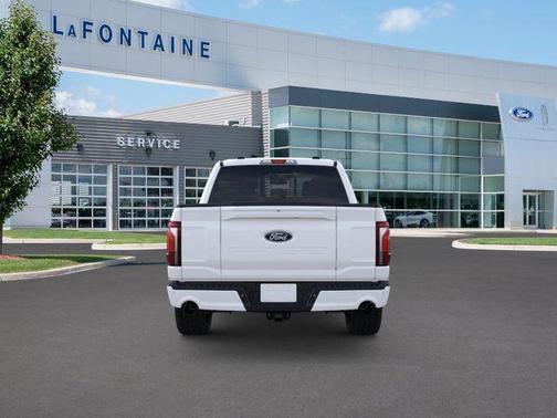 Star White Metallic Tri-Coat 2026 Ford F-150 Lariat