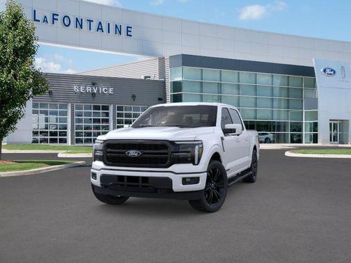 Star White Metallic Tri-Coat 2026 Ford F-150 Lariat