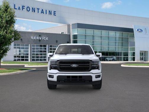 Star White Metallic Tri-Coat 2026 Ford F-150 Lariat