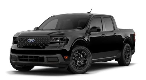 Shadow Black 2026 Ford Maverick XLT