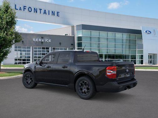 Shadow Black 2026 Ford Maverick XLT
