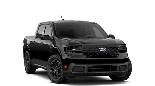 Shadow Black 2026 Ford Maverick XLT