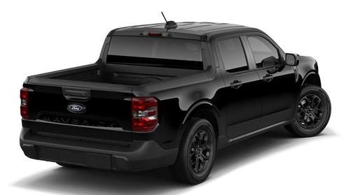 Shadow Black 2026 Ford Maverick XLT