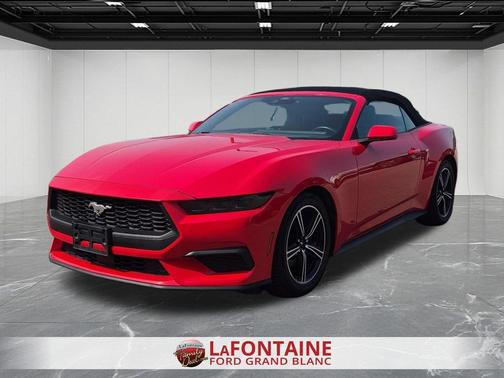 Race Red 2025 Ford Mustang EcoBoost