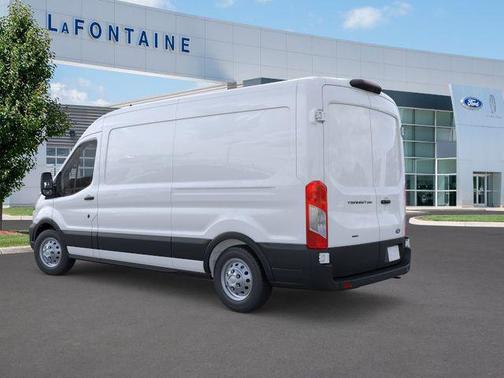 Oxford White 2026 Ford Transit-250 Base