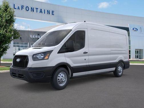 Oxford White 2026 Ford Transit-250 Base