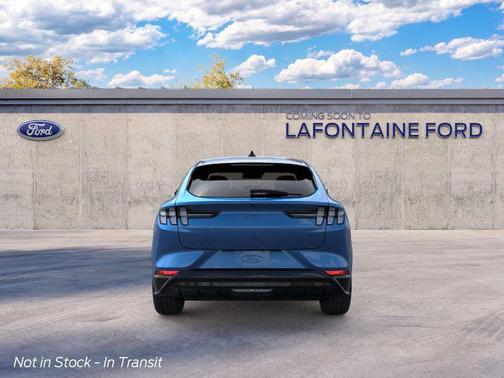 Velocity Blue Metallic 2026 Ford Mustang Mach-E GT