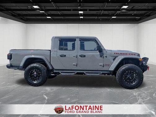 Gray 2022 Jeep Gladiator Rubicon