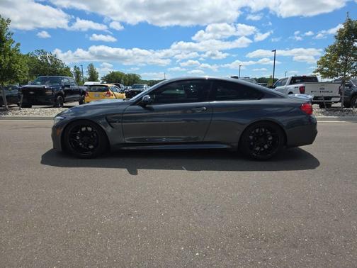 Mineral Gray Metallic 2016 BMW M4 Base