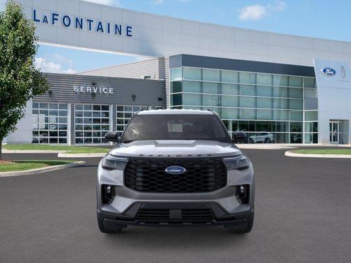 Gray 2026 Ford Explorer ST-Line