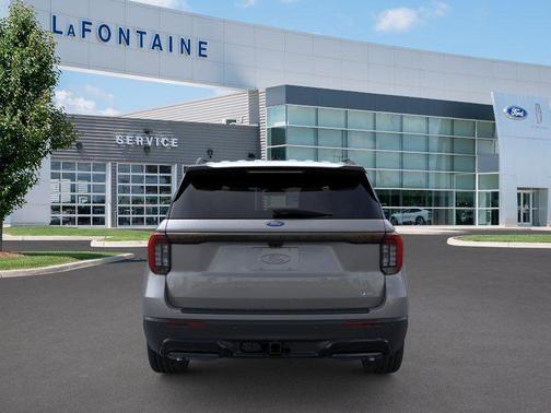 Gray 2026 Ford Explorer ST-Line