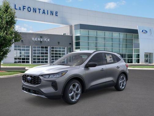 carbonized gray metallic 2026 Ford Escape ST-Line