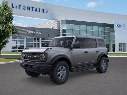 Carbonized Gray Metallic 2026 Ford Bronco Big Bend
