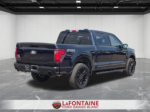 Antimatter Blue Metallic 2024 Ford F-150 XLT