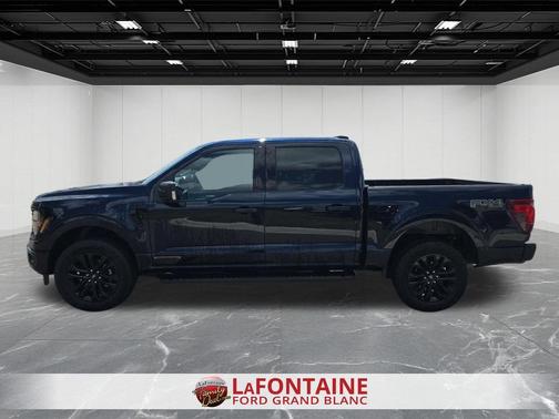 Antimatter Blue Metallic 2024 Ford F-150 XLT
