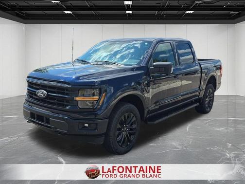 Antimatter Blue Metallic 2024 Ford F-150 XLT