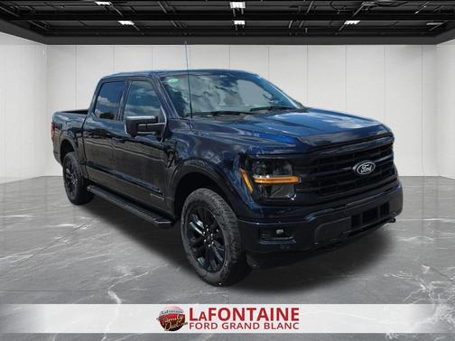 Antimatter Blue Metallic 2024 Ford F-150 XLT