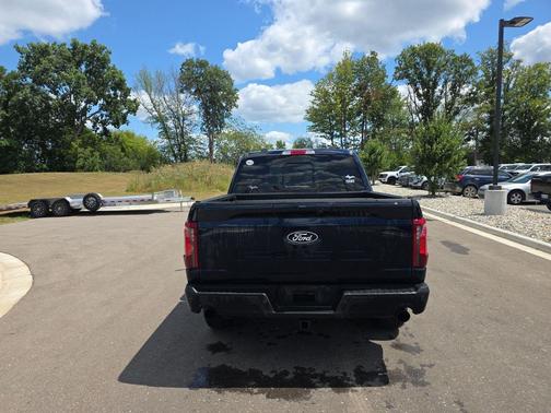 Antimatter Blue Metallic 2024 Ford F-150 XLT