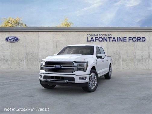 2025 Ford F-150 Platinum