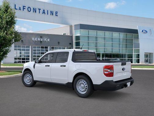 Oxford White 2026 Ford Maverick XL