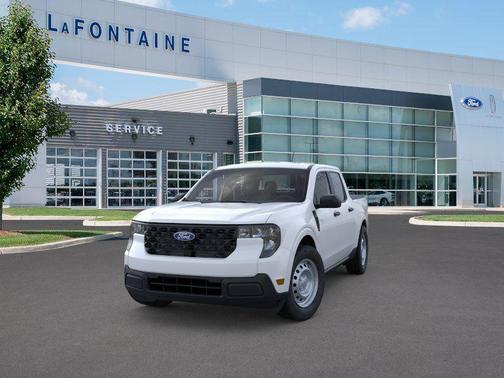 Oxford White 2026 Ford Maverick XL