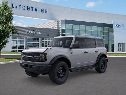 Avalanche 2026 Ford Bronco Big Bend