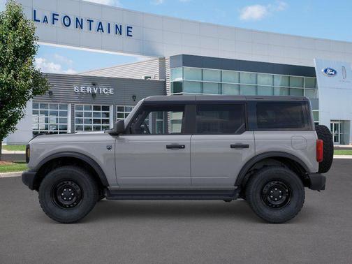 Avalanche 2026 Ford Bronco Big Bend