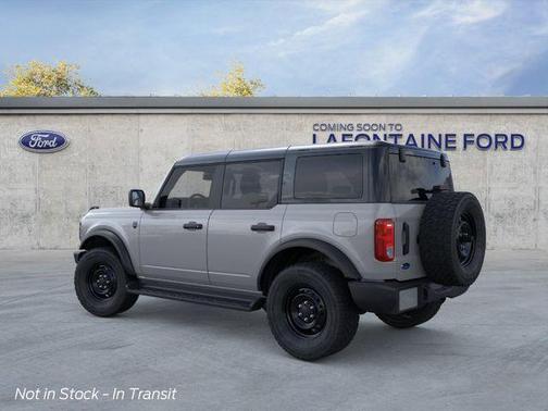 Avalanche 2026 Ford Bronco Big Bend