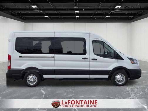 Oxford White 2026 Ford Transit-350 XL
