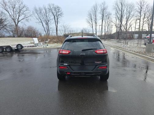 2017 Jeep Cherokee Trailhawk
