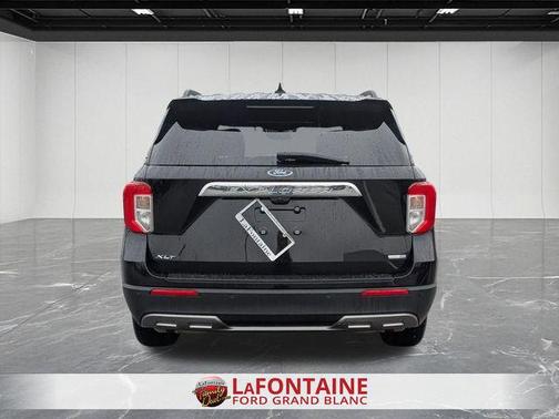 Agate Black Metallic 2020 Ford Explorer XLT