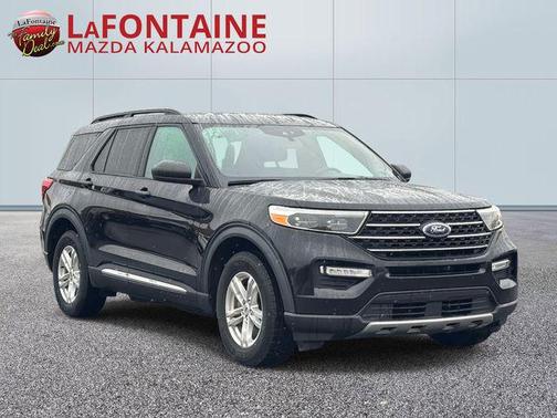 Black 2020 Ford Explorer XLT