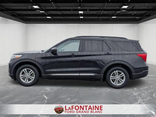 Agate Black Metallic 2020 Ford Explorer XLT