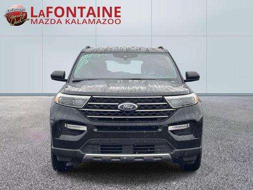 Black 2020 Ford Explorer XLT